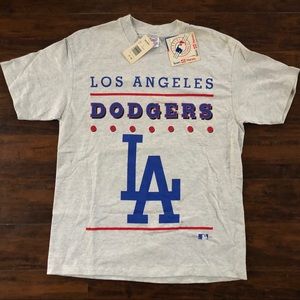 Vintage Los Angeles Dodgers Single Stitch Shirt